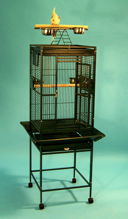 Kiki Kottage™ Bird Cage - Two Top Options!